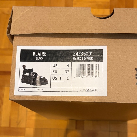 Dr. Martens Blaire Leather Sandals - Picture 2 of 5